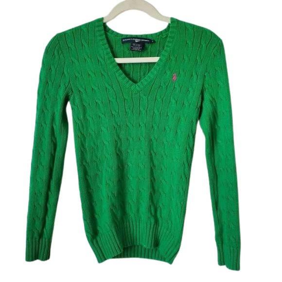 Ralph Lauren Sweaters - Ralph Lauren Sport Green Sweater